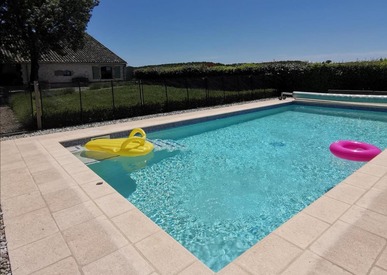 Hotel Au Mas De Janita Cahuzac-sur-Vère Exteriér fotografie