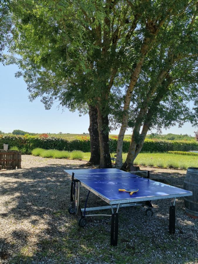 Hotel Au Mas De Janita Cahuzac-sur-Vère Exteriér fotografie