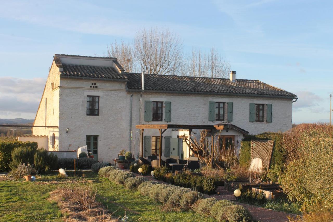 Hotel Au Mas De Janita Cahuzac-sur-Vère Exteriér fotografie
