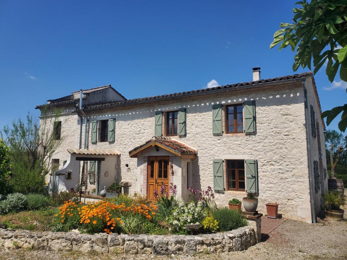 Hotel Au Mas De Janita Cahuzac-sur-Vère Exteriér fotografie
