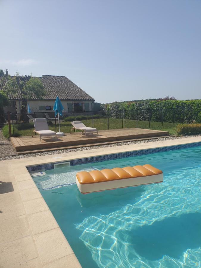 Hotel Au Mas De Janita Cahuzac-sur-Vère Exteriér fotografie