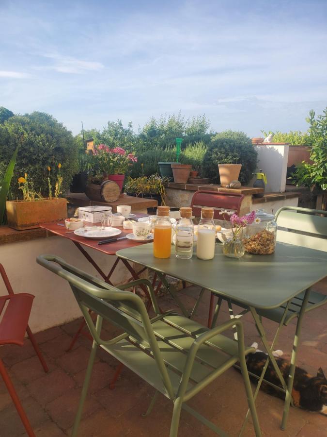 Hotel Au Mas De Janita Cahuzac-sur-Vère Exteriér fotografie